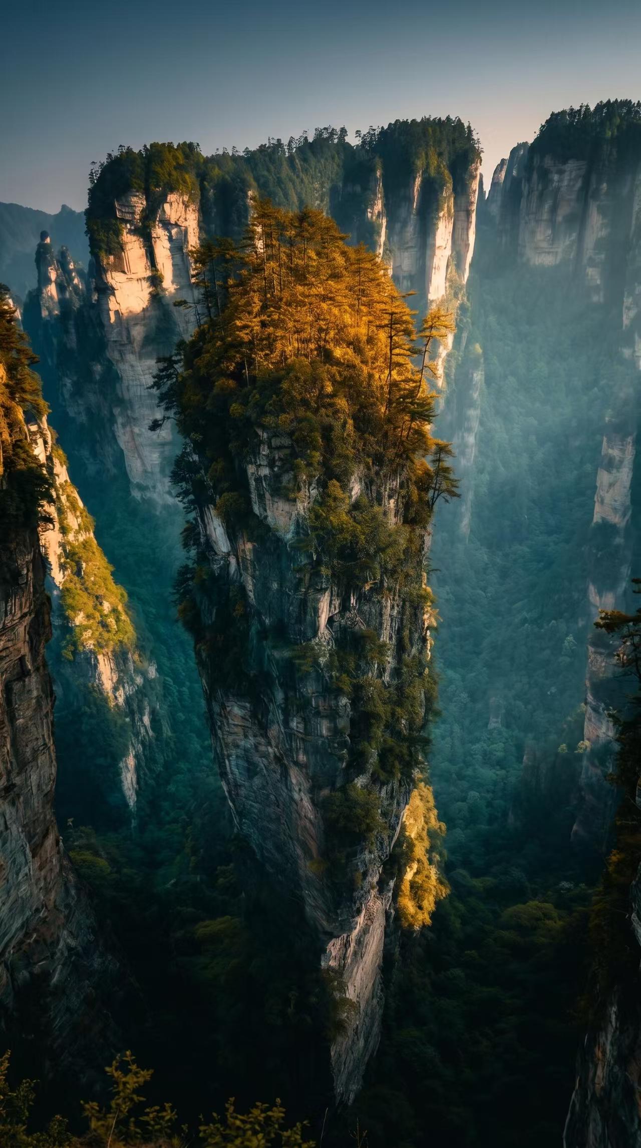 张家界玻璃桥